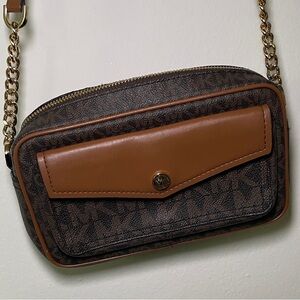 Michael Kors Brown Crossbody Bag